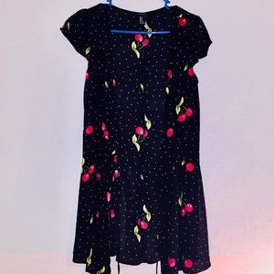Cherry wrap dress🍒